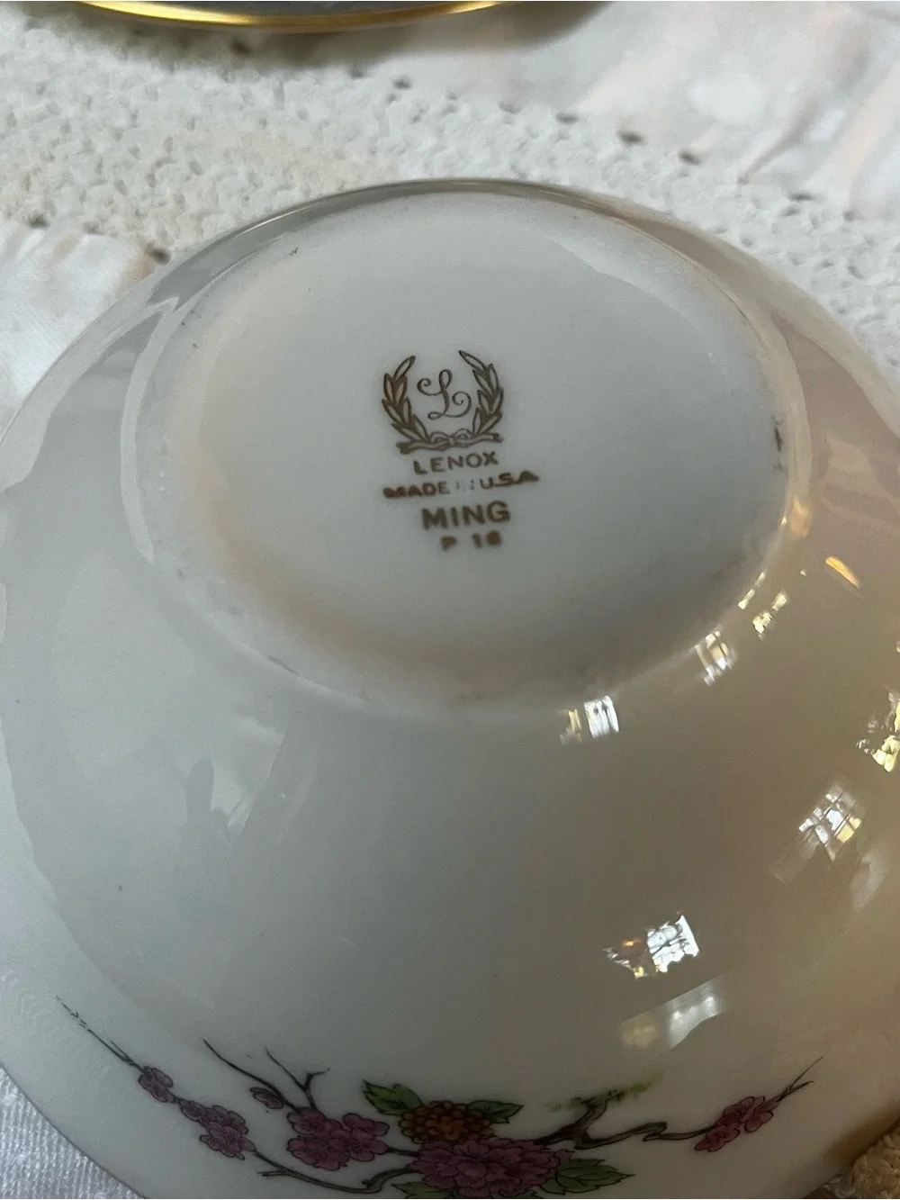 Lenox delicate soup